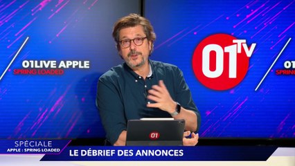 01Live Apple Spring Loaded : le débrief des annonces