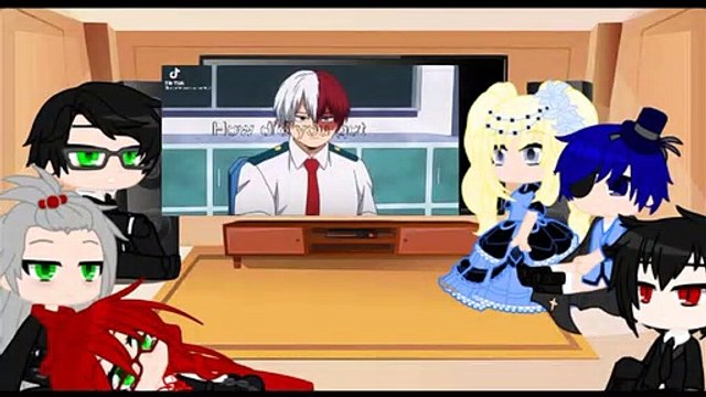 Black Butler Reacts To Mha