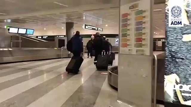 Malpensa (VA) - Nigeriana fermata in aeroporto con oltre 5 chili di metanfetamina (20.04.21) (1)