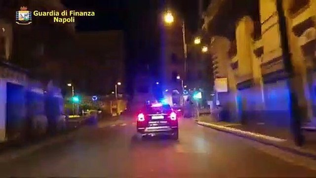 Napoli - Contrabbando di 10 tonnellate di sigarette 4 indagati (20.04.21)