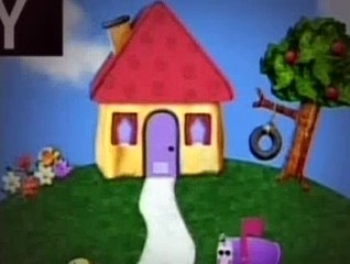 Blue's Clues S02E15 - What Game Does Blue Want to Learn