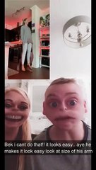 1 Arm Lift Tiktok Challenge Fail 