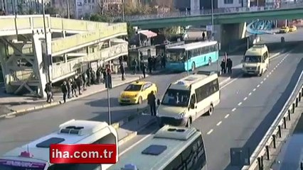 Yeni yılın ilk gününde yollar bomboş kaldı