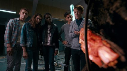 Class Temporada 1 episodio 6 "Detained" (español latino)