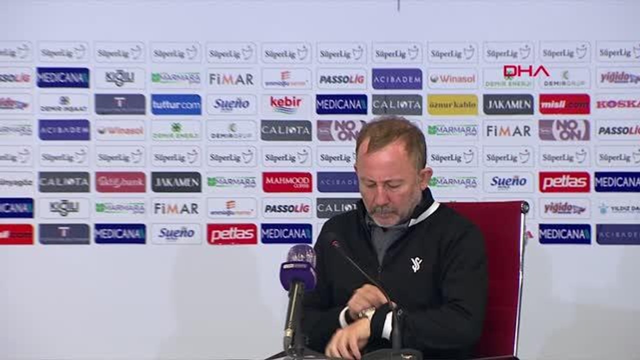 SPOR Demir Grup Sivasspor-Beşiktaş maçının ardından