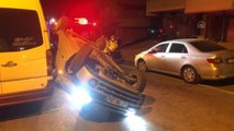 KAHRAMANMARAŞ - Takla atan otomobildeki 2 kişi yaralandı