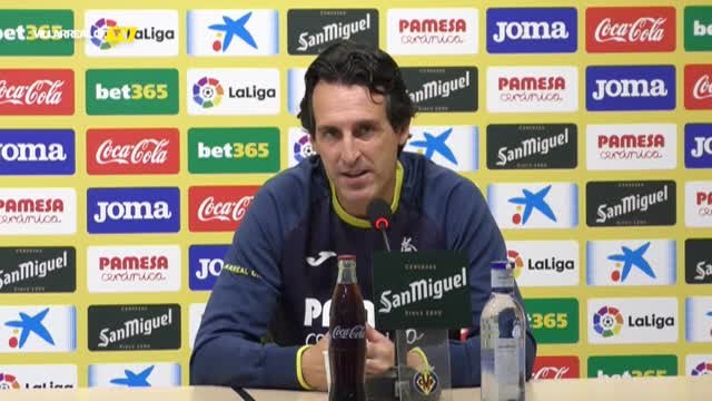 Emery rechaza la Superliga: No podemos olvidar que la base del fútbol es el sentimiento