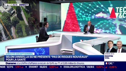 Cédric O (Secrétaire d'État chargé de la Transition numérique) : Selon l'ANSES, la 5G ne présente "pas de risques nouveaux" pour la santé - 20/04