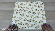 New Trending! Diy Breathable Face Mask All Size S M L Create Easy Pattern From Dish Sewing Tutorial