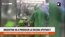 Argentina va a producir la vacuna Sputnik V