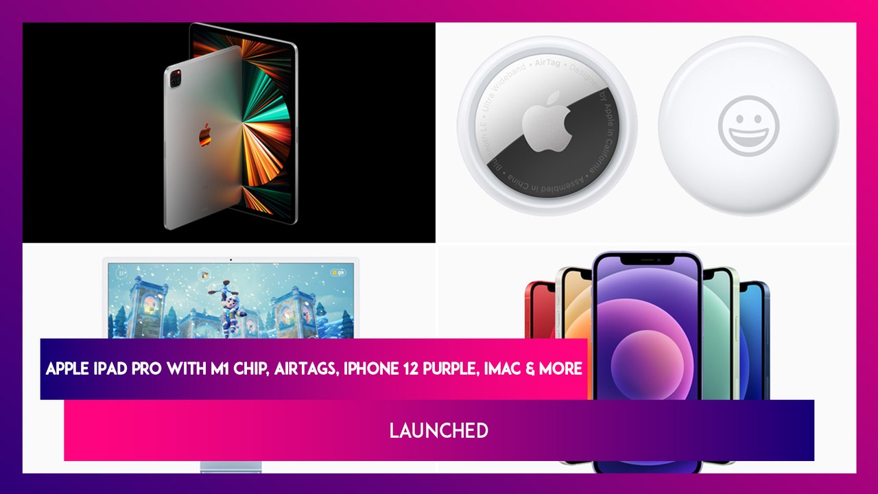 iPhone 12 Purple, Apple TV 4K & New iMac, iPad...