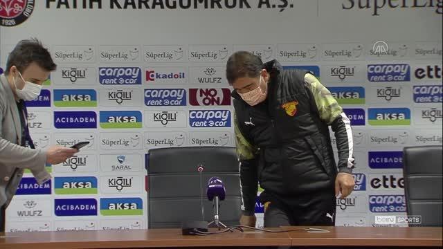 Fatih Karagümrük-Göztepe maçının ardından - Ünal Karaman