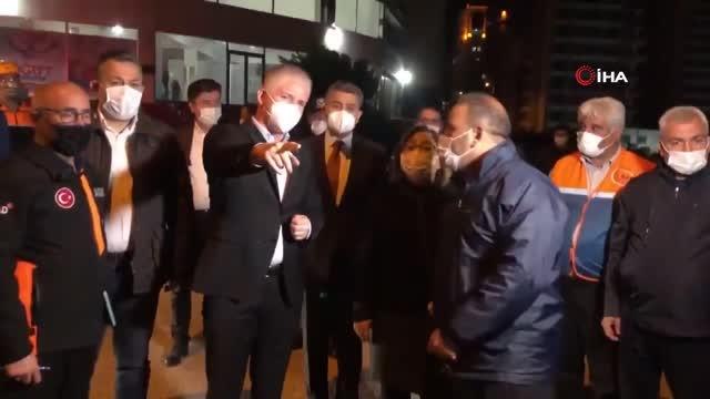 Son dakika haber! Gaziantep Büyükşehir Belediye Başkanı Fatma Şahin: En büyük tesellimiz olay anında burada çocuklar oynuyordu, hiç kimseye bir şey olmaması