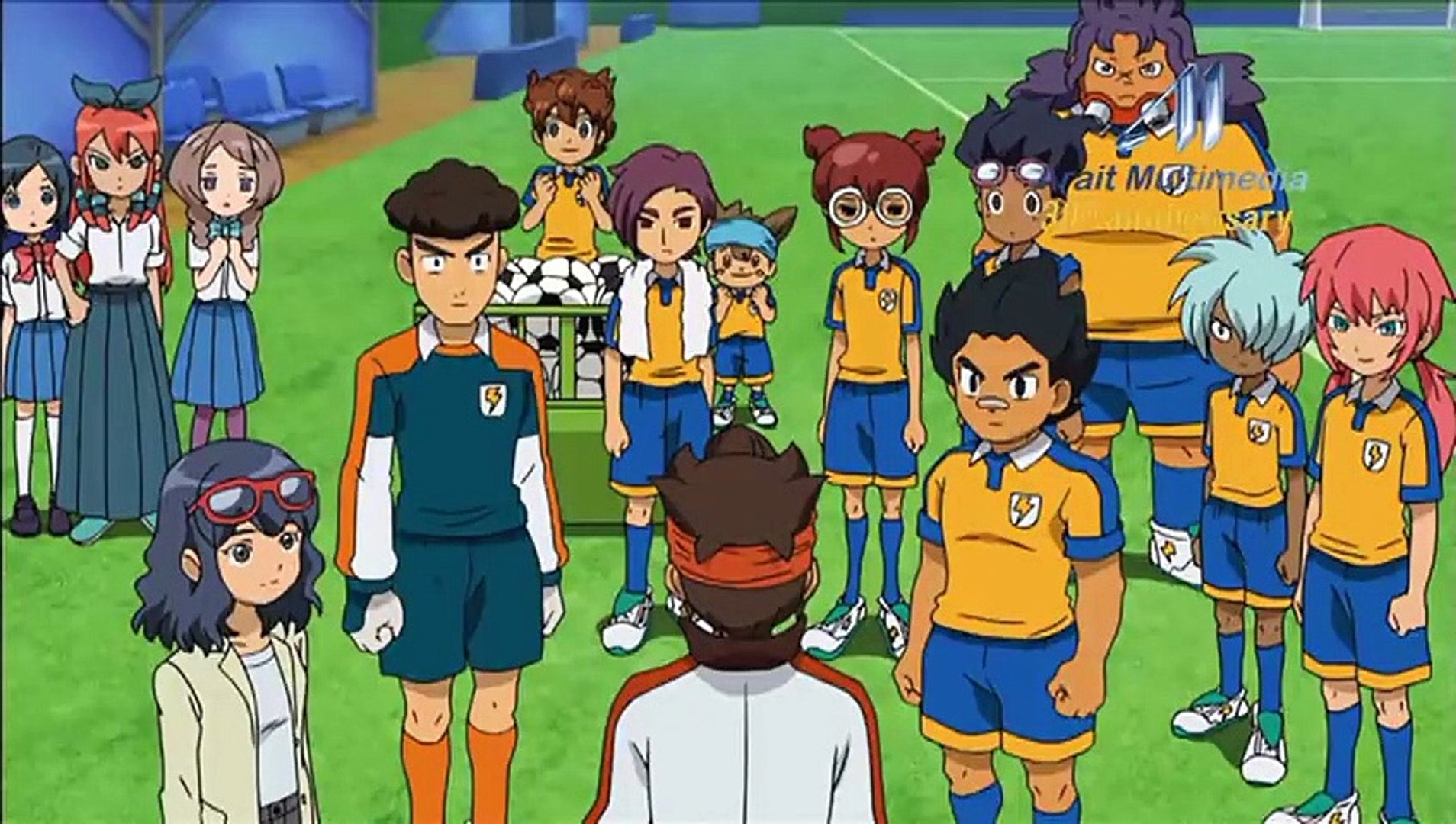 Inazuma Eleven Go Team - Inazuma Eleven Go Team Raimon