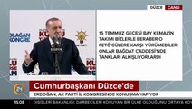 Erdoğan: Sayın Bahçeli ile dayanışma içerisinde yürüdük, yürüyeceğiz