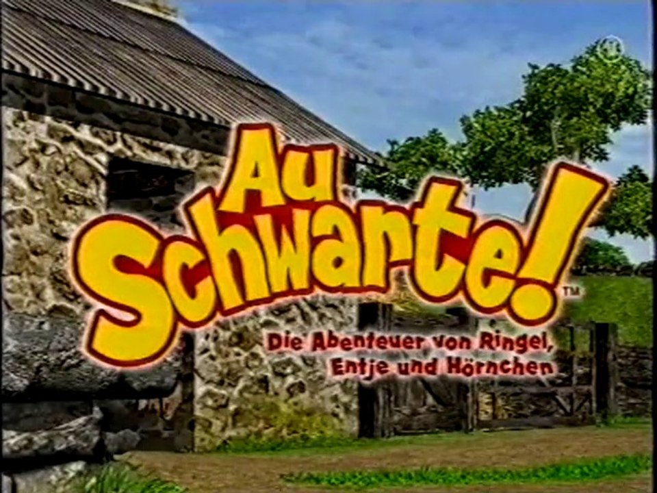 Au Schwarte! - 30. Es regnet!