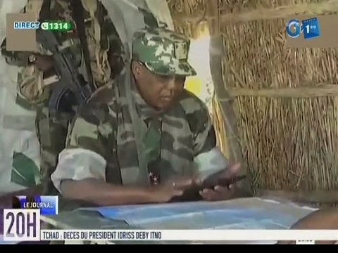 RTG/ Décès du président Idriss Déby Itno : l’armée assure la transition