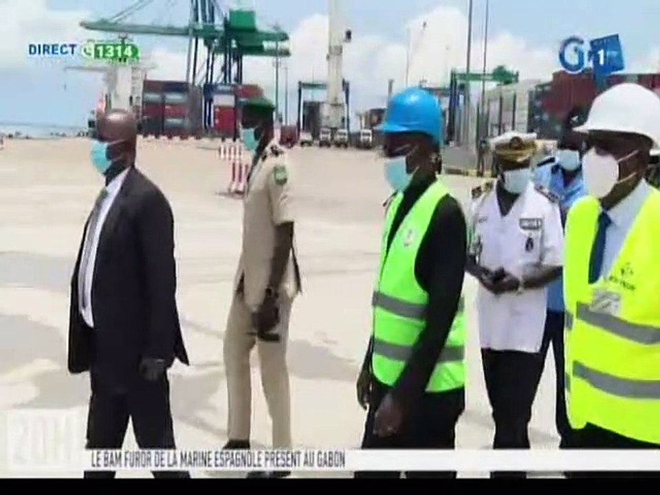 RTG/ Présence du BAM FUROR de la marine espagnole pour des exercices d’entrainements conjoints avec la marine gabonaise