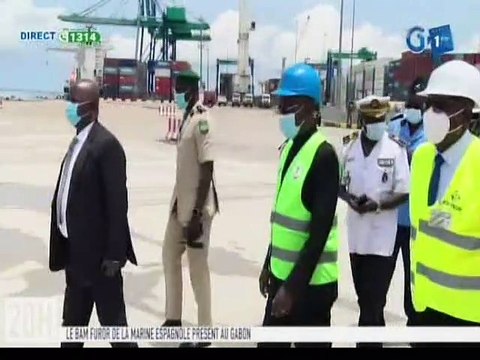 RTG/ Présence du BAM FUROR de la marine espagnole pour des exercices d’entrainements conjoints avec la marine gabonaise