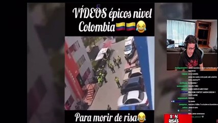 James Rodríguez se burla de policias bailando