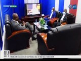 RTG/ Le ministre de l’énergie face aux journalistes de la radio Gabon