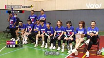 全明星運動會S2│羽球世界冠軍來踢館！王齊麟1打2 VS 林敬倫、廖允杰│ Vidol.tv