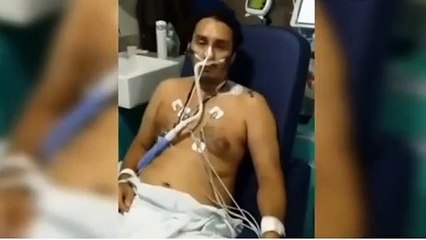 Enfrentamento sérios problemas de saúde, agravados pela Covid-19, o forrozeiro Vicente Nery aparece nas redes sociais falando em ter fé