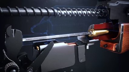 AK-47 (Kalaşnikof) nasıl çalışır?