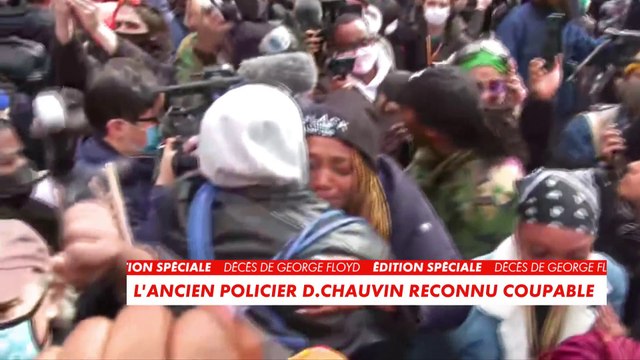 Derek Chauvin reconnu coupable du meurtre de George Floyd : explosion de joie devant le tribunal de Minneapolis