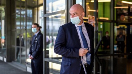 Ινφαντίνο για European Super League: «Ή μένετε ή φεύγετε»