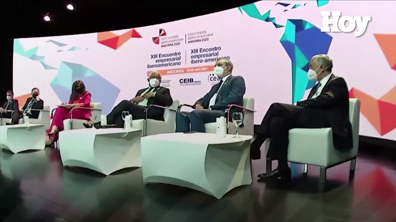 Video: Abinader participa en Foro del Décimo Tercer Encuentro Empresarial Iberoamericano