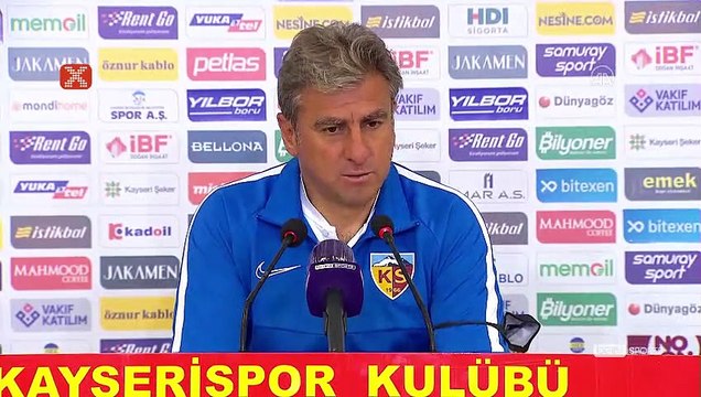 Hamza Hamzaoğlu: Pes etmeyeceğiz, devam edeceğiz