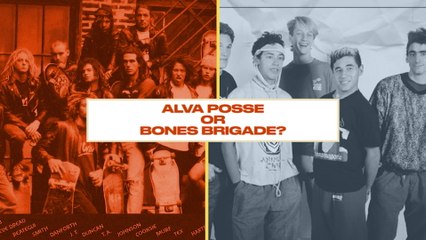 Either, Or: Skateboarding's Youth Picks Between the Bones Brigade and Alva Posse