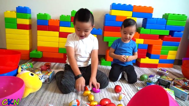 Biggest Easter Surprise Eggs Hunt Toys Opening Fun With Ckn Toys