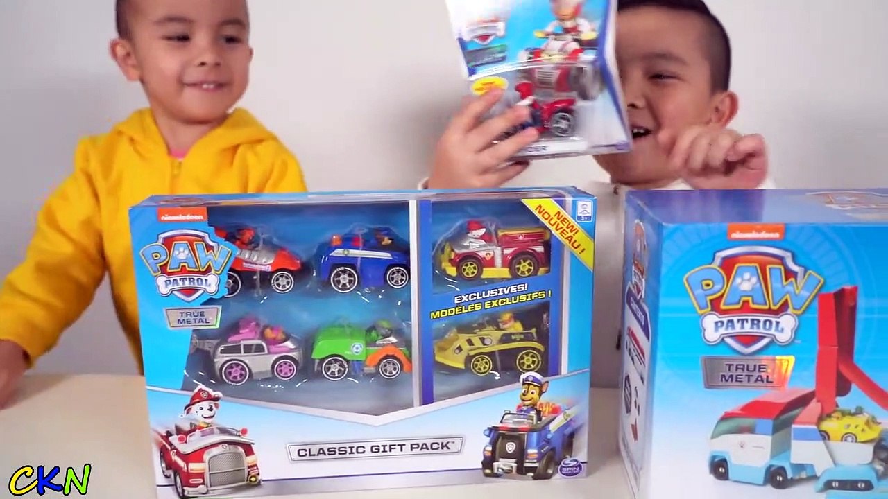 New Paw Patrol Launch N Haul True Metal Paw Patroller Ckn Toys