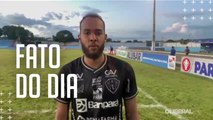 Autor do gol da vitória contra o Independente, meia do Paysandu avalia triunfo em Tucuruí