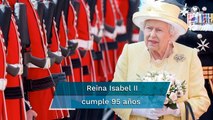 La Reina Isabel II celebra 95 años sin el príncipe Felipe y en una crisis familiar