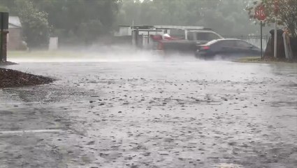Thunderstorms continue to pummel the Florida Peninsula