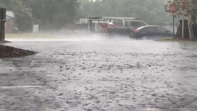 Thunderstorms continue to pummel the Florida Peninsula