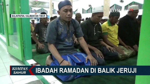Kegiatan Ramadan Warga Binaan di Lapas Kelas II A Balikpapan, Senang Bisa Khatam Al-Quran