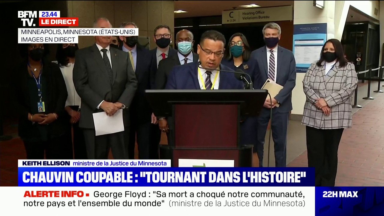 Keith Ellison, ministre de la Justice du Minnesota: "Nous avons mis tout ce que nous avions dans l'enquête" sur la mort de George Floyd