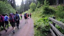 VEN.16-8-19- SESTO GIORNO DI TREKKING IN GERMANIA NELLA FORESTA NERA CON SALITA AL MONTE FEDBERG IL PIU' ALTO DELLA ZONA.