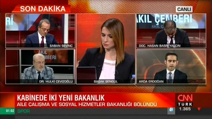 Son dakika haberi: Kabine değişikliği açıklandı