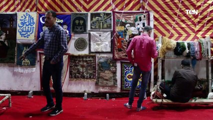 وزيرة الثقافة ومحافظة الجيزة يفتتحان معرض فيصل للكتاب