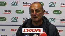 Michel Der Zakarian : « J'espère qu'on ira le plus loin possible » - Foot - Coupe - Montpellier