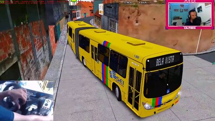 OMSI 2 - FUI DESAFIADO a TRABALHAR em UMA DAS LINHAS MAIS COMPLICADAS do OMSI 2