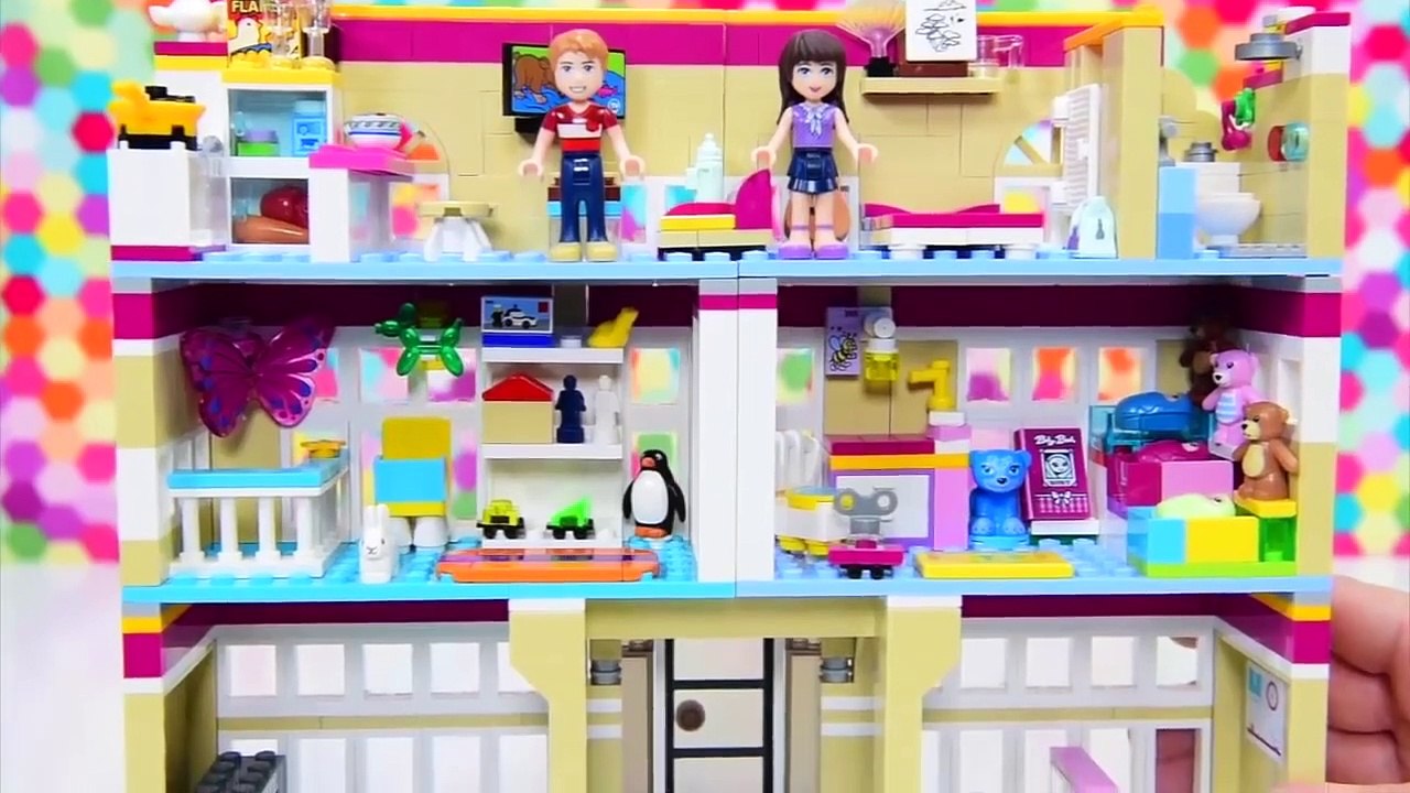 Lego Friends Ball Pit Room & Baby Name Reveal Renovation Makeover Custom Build Diy