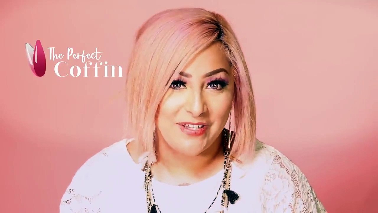 Shaping The Perfect Coffin Nail ⚰️ Nail Shape 101 ✨How To File Your Nails