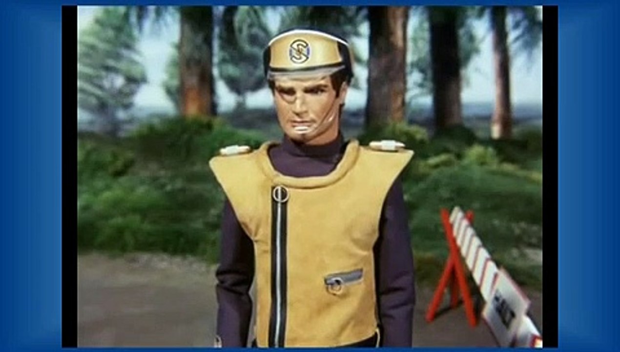Captain Scarlet / Capitán Escarlata Videoclip Hq Avi.
