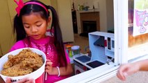 Emma Pretend Play Fried Chicken Drive Thru With Food Toys For Kids